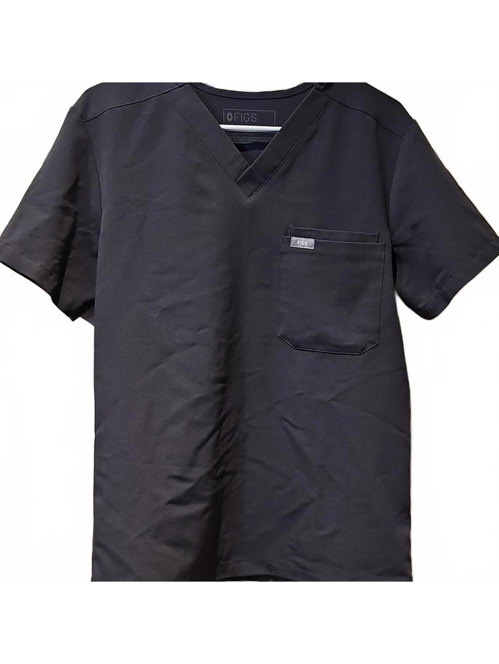 Figs Leon Three-Pocket Scrub Top Size XS